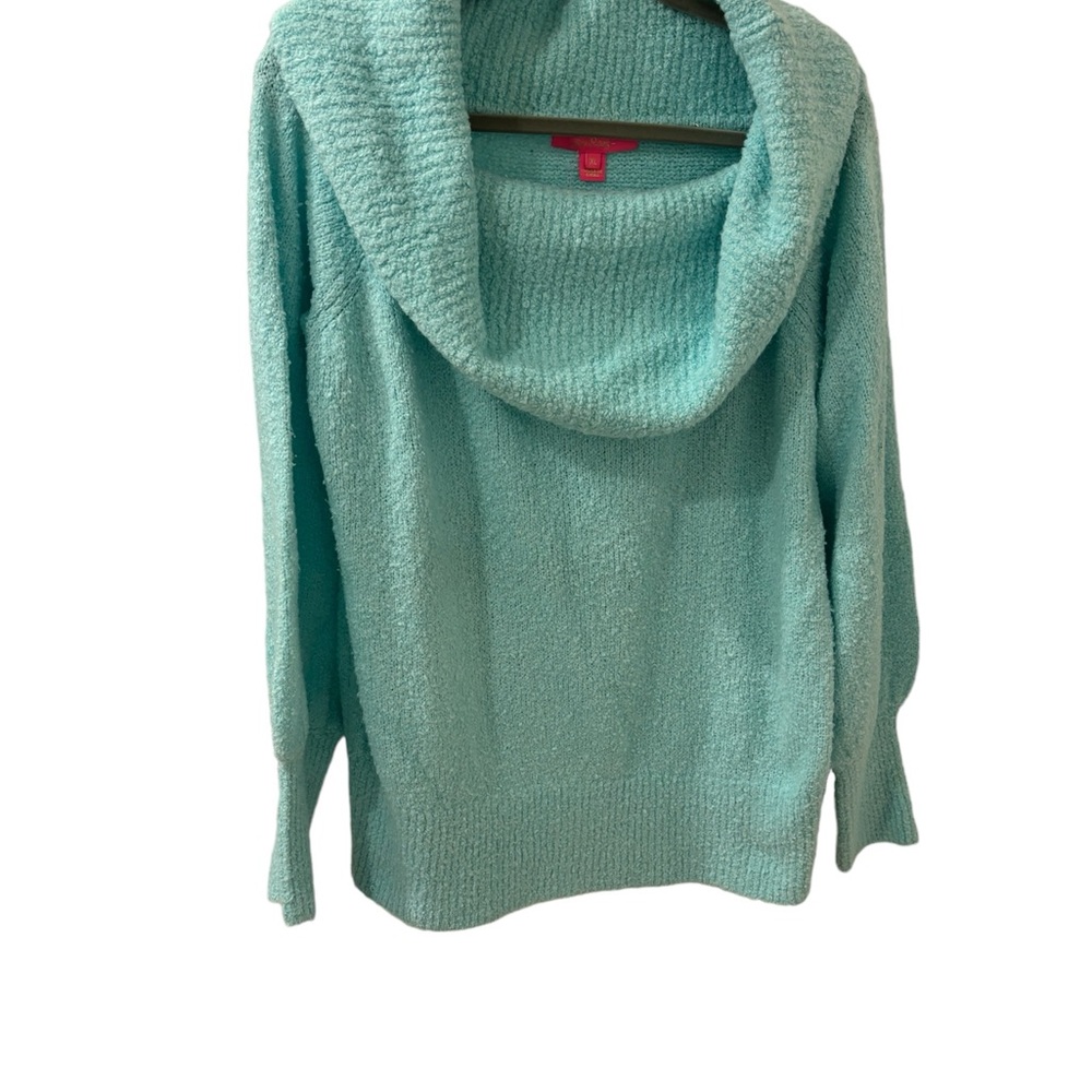 Lilly Pulitzer NWT Barrymore Sweater Seasalt Blue - Picture 4 of 7